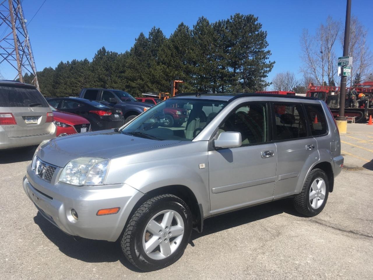 Used 2005 Nissan XTrail SE for Sale in Toronto, Ontario Carpages.ca