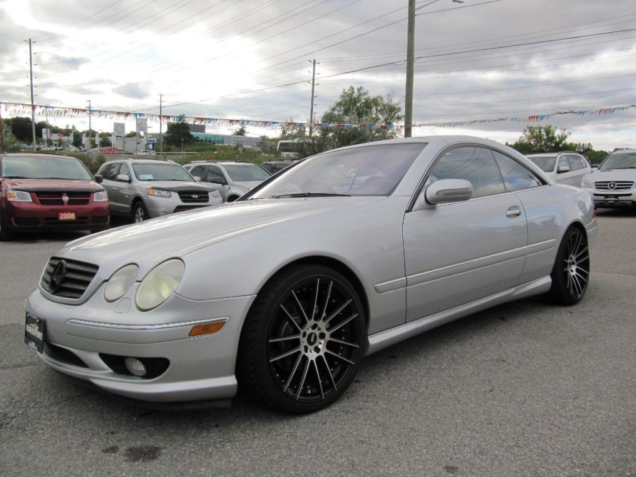 02 Mercedes Benz Cl500 Eurosports