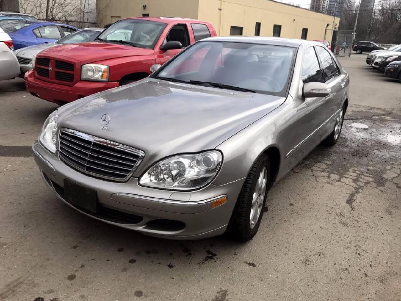 Used 2006 Mercedes Benz S430 4matic 43l 4matic For Sale In Scarborough