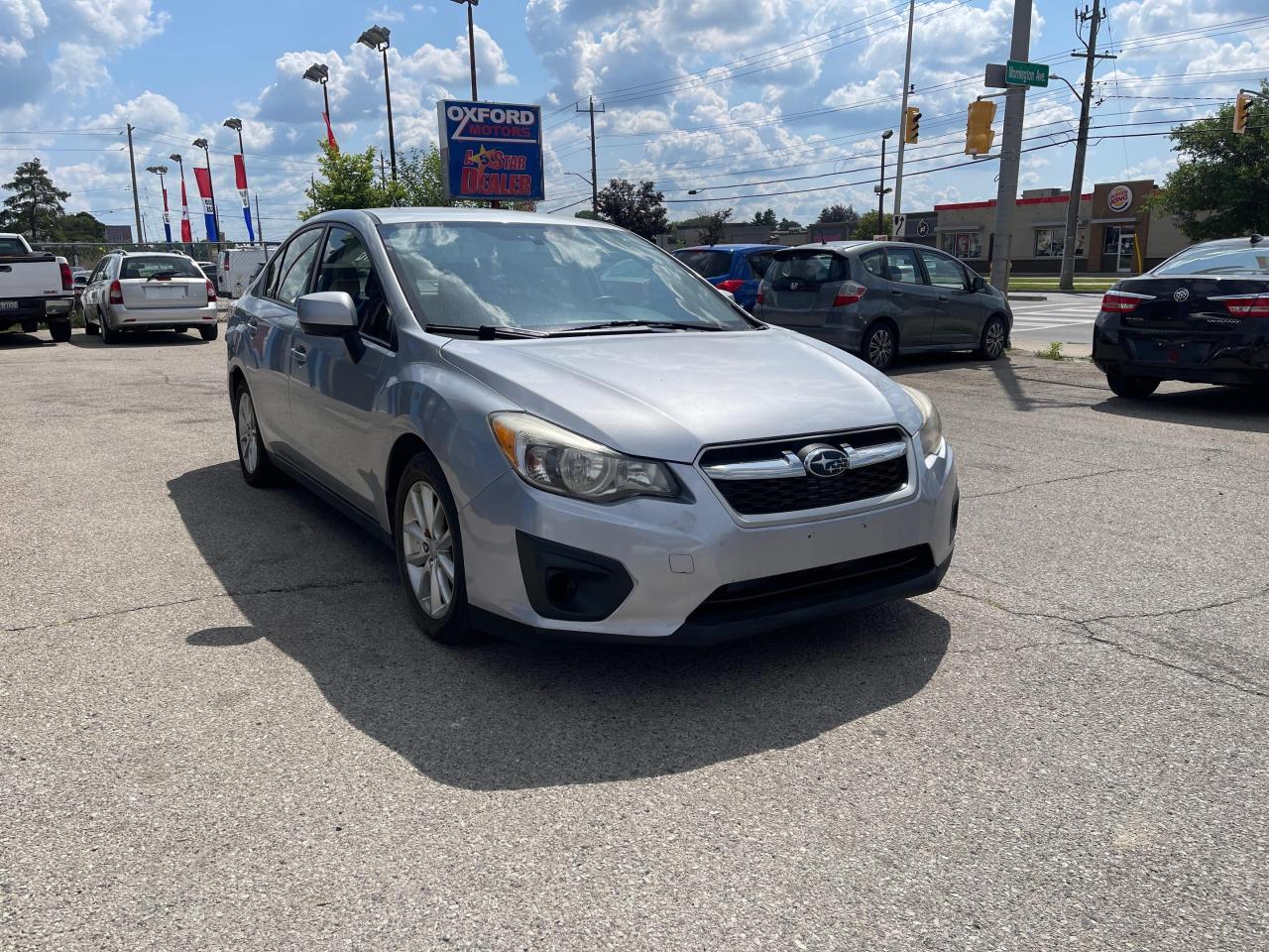 Used 2013 Subaru Impreza CERTIFIED AWD GOOD ON GAS ! WE FINANCE ALL CREDIT for sale in London, ON