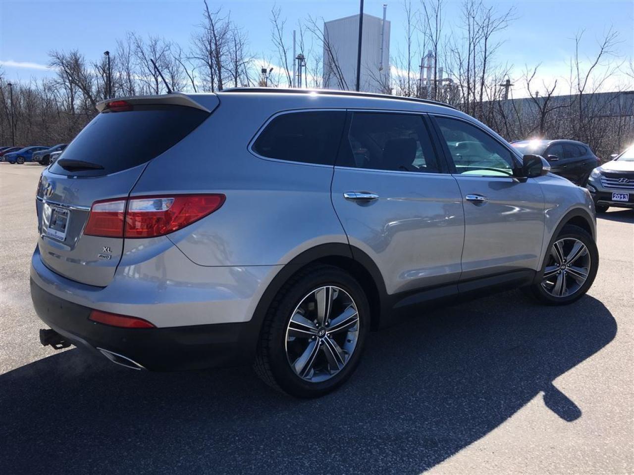 Used 2013 Hyundai Santa Fe Xl Limited For Sale In Collingwood, Ontario 