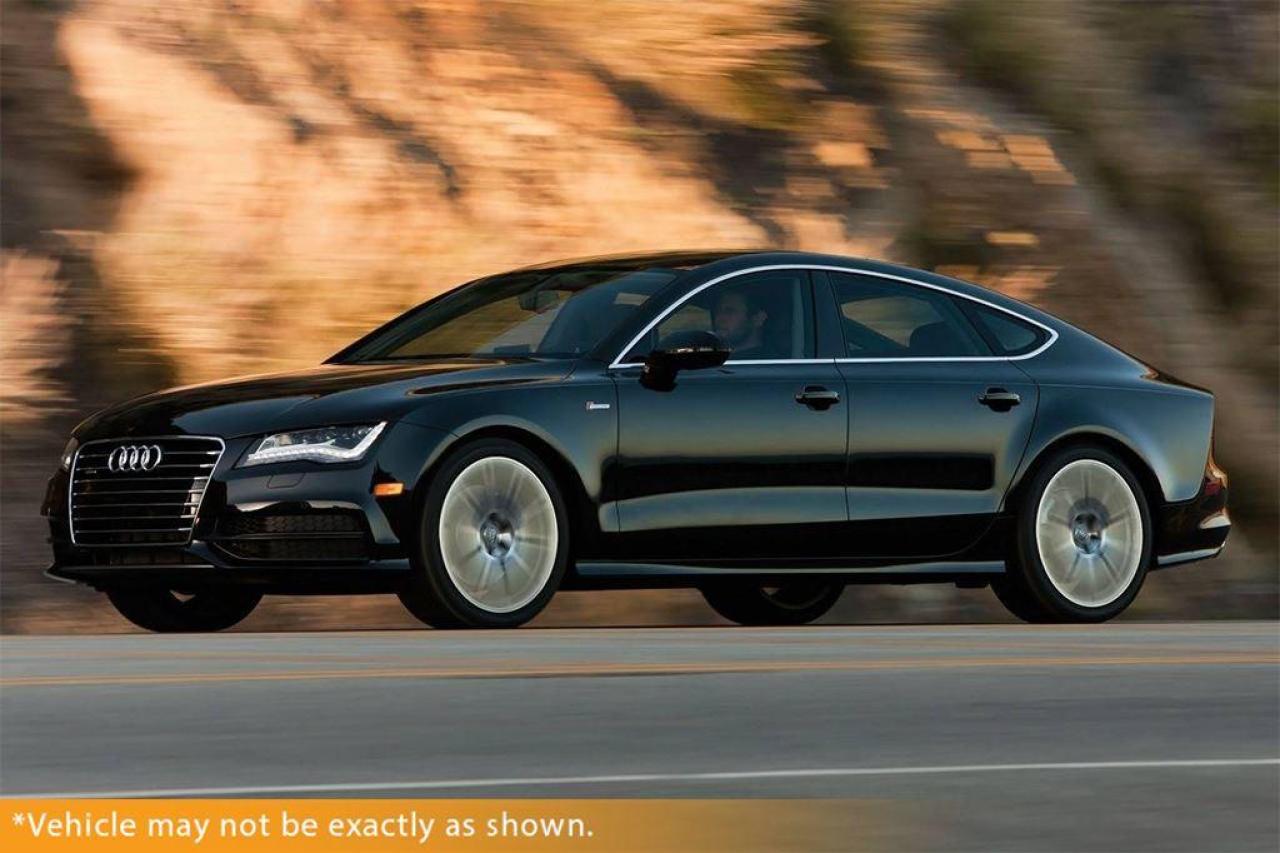 Used 2013 Audi A7 3.0T Premium, Nav, Backup Cam, for Sale 