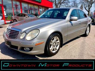 Used 2007 Mercedes-Benz E-Class E320 Bluetec Diesel for sale in London, ON