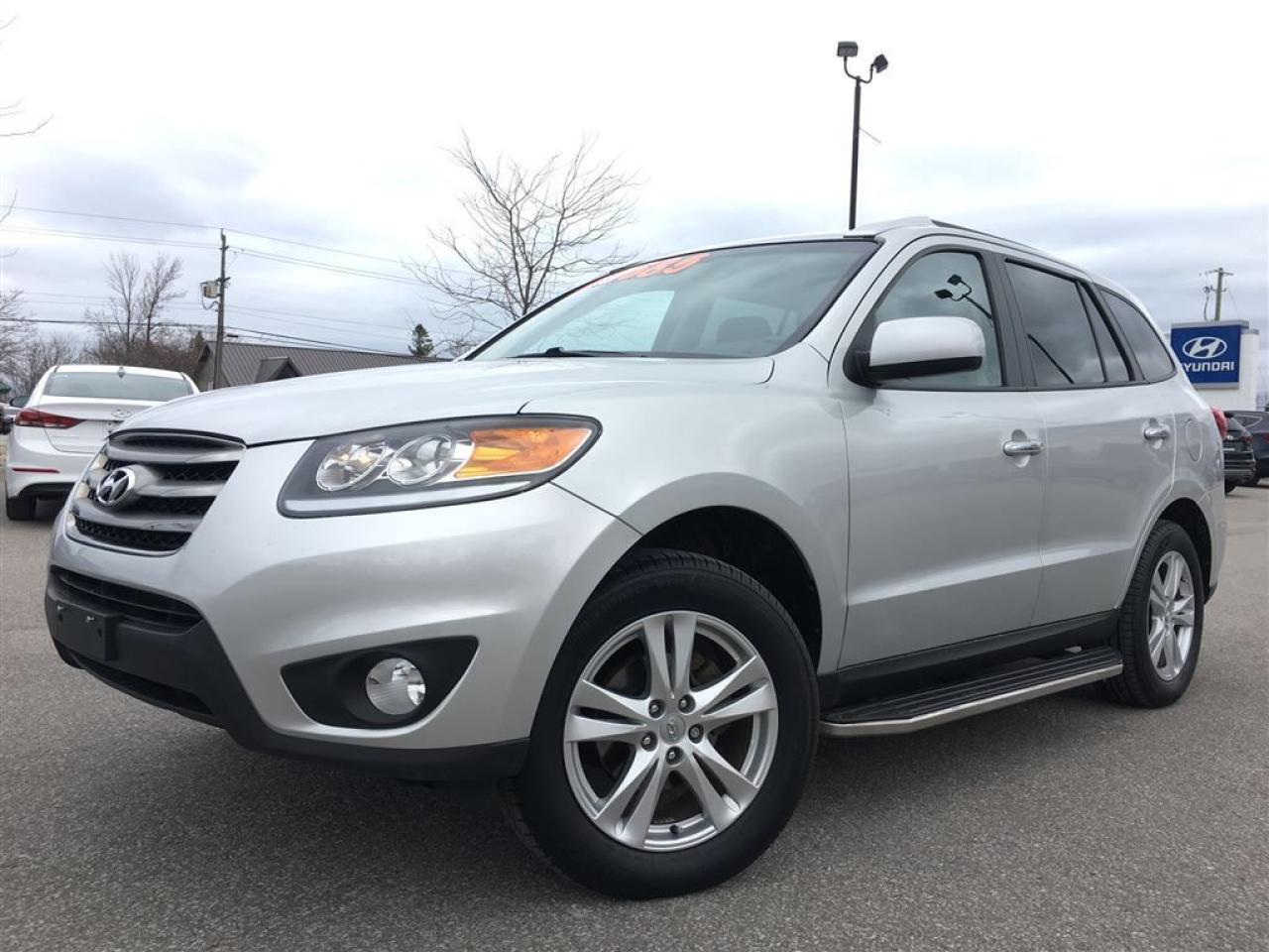 Used 2012 Hyundai Santa Fe SE for sale in Collingwood, ON