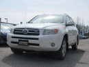Used 2008 Toyota RAV4 LIMITED / ACCIDENT FREE for sale in Newmarket, ON
