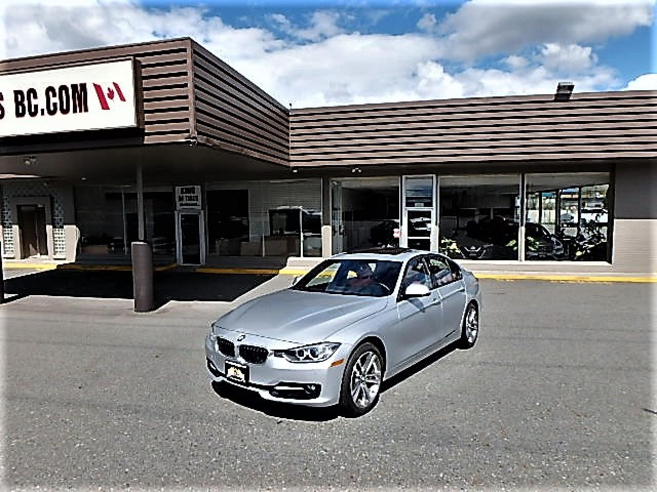 Used 2014 BMW 3 Series 4dr Sdn 328i xDrive AWD for sale in Langley, BC