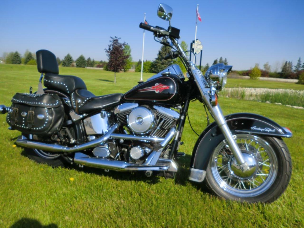 1991 heritage softail for sale