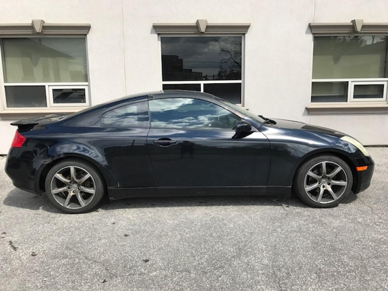 2003 Infiniti G35 Loaded! Auto, Navi, Low km's Photo