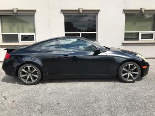 2003 Infiniti G35 Loaded! Auto, Navi, Low km's