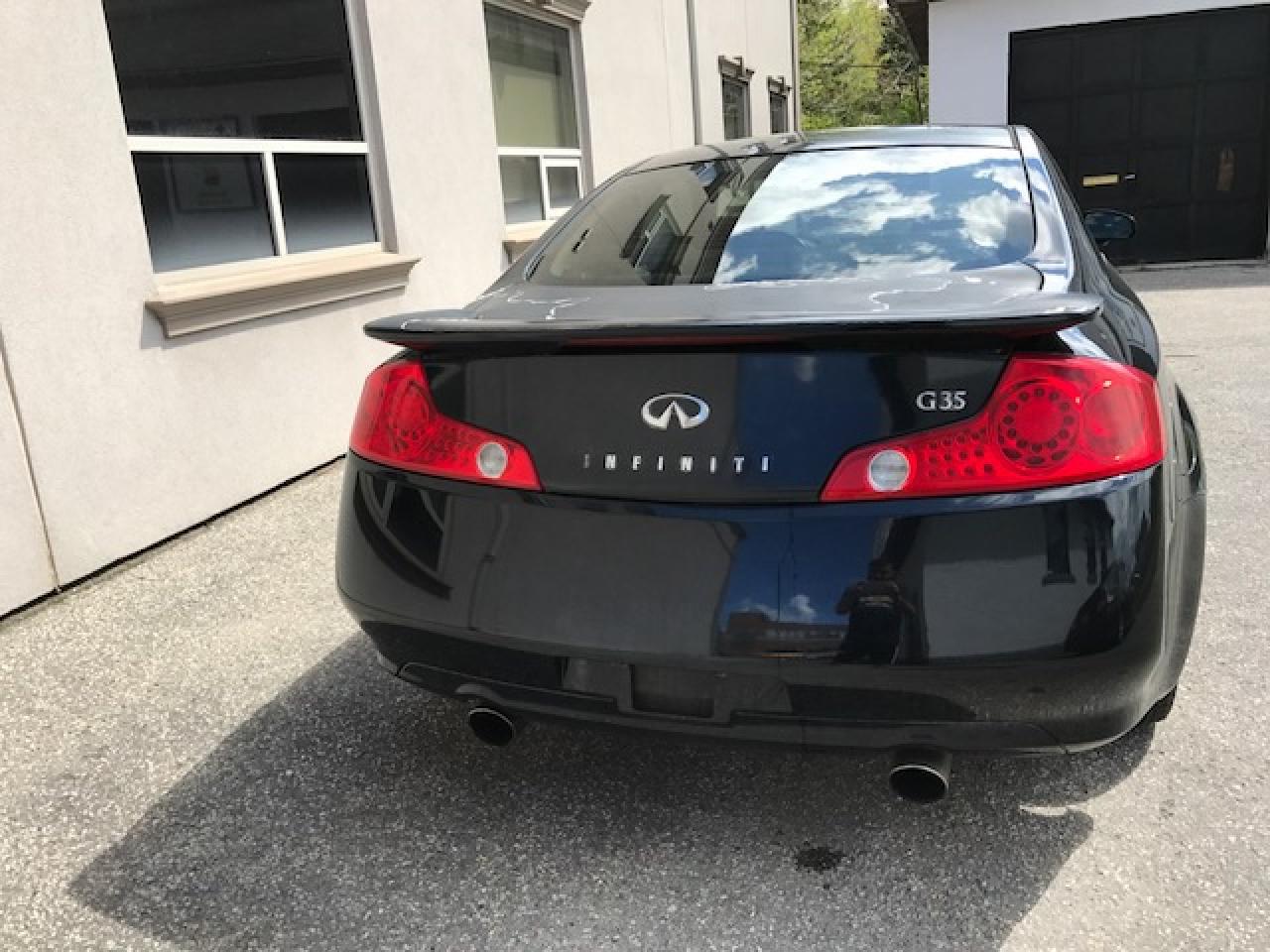 2003 Infiniti G35 Loaded! Auto, Navi, Low km's Photo2