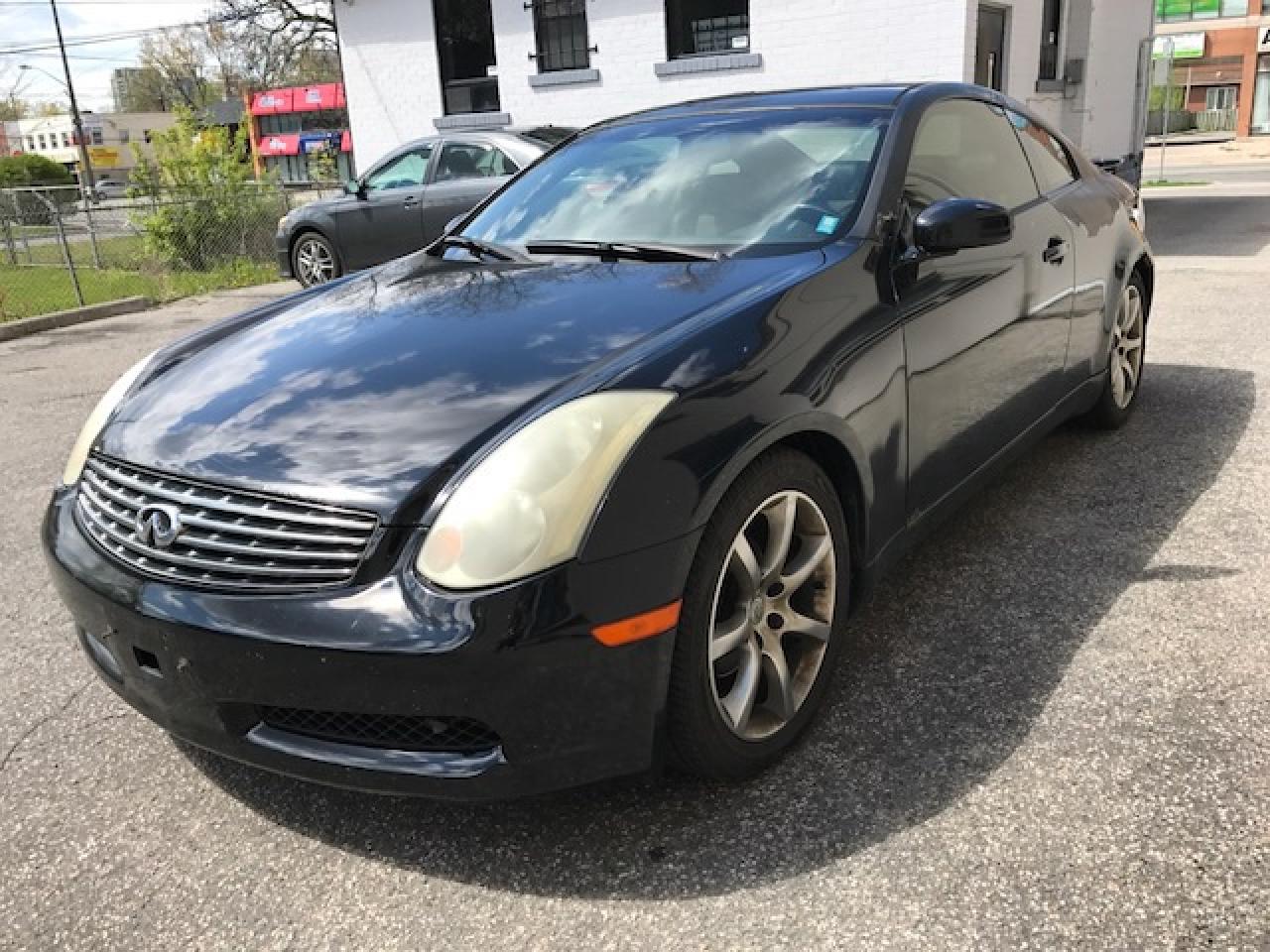 2003 Infiniti G35 Loaded! Auto, Navi, Low km's Photo3