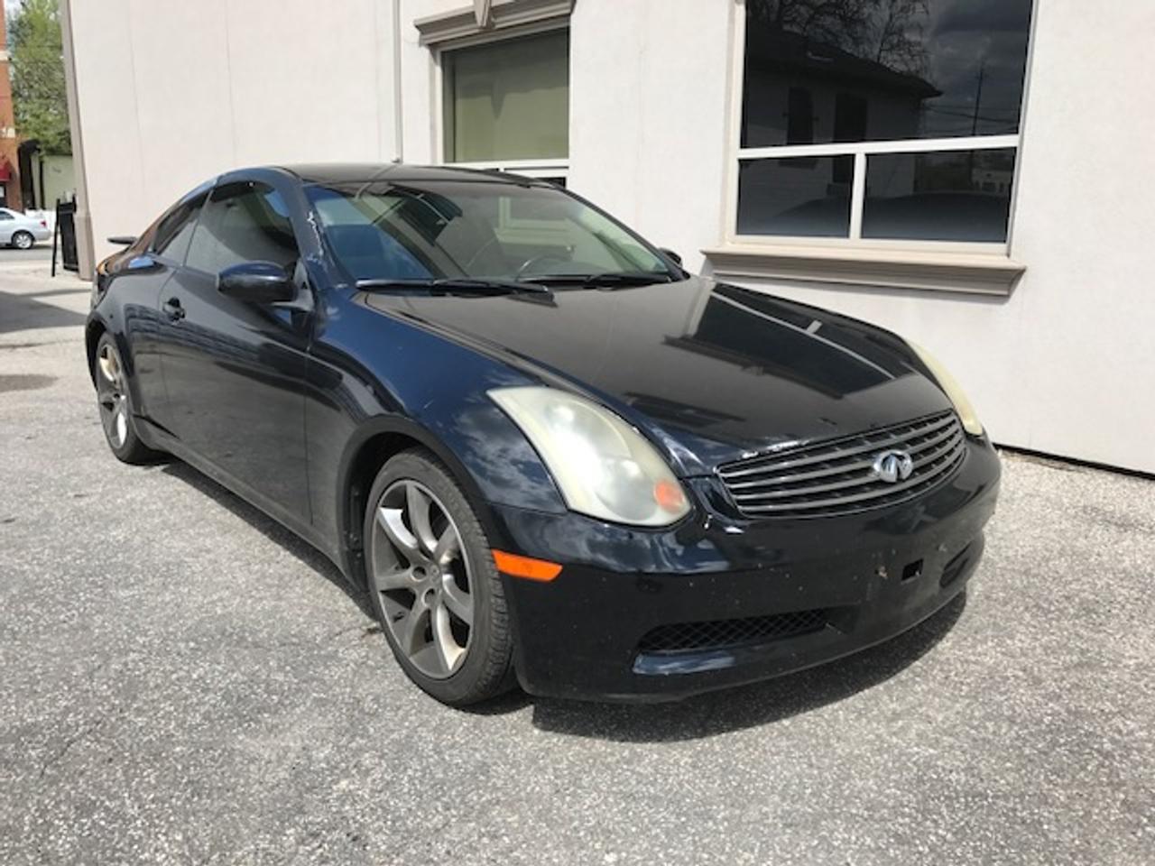 2003 Infiniti G35 Loaded! Auto, Navi, Low km's - Photo #6
