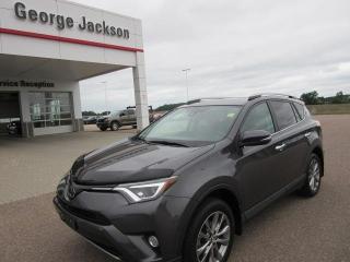 Used 2017 Toyota RAV4  AWD Limited for sale in Renfrew, ON