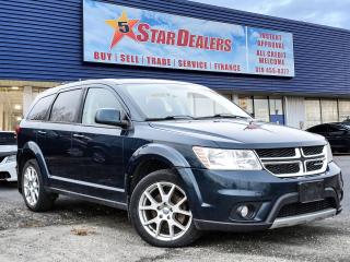 Used 2013 Dodge Journey CREW | 7 PASSENGER | ROOF | HEATED SEATS for sale in London, ON