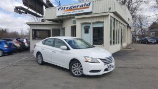 Used 2013 Nissan Sentra 1.8 S - BLUETOOTH! for sale in Kitchener, ON