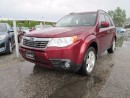 Used 2009 Subaru Forester LIMITED AWD / LOCAL ONTARIO CAR for sale in Newmarket, ON