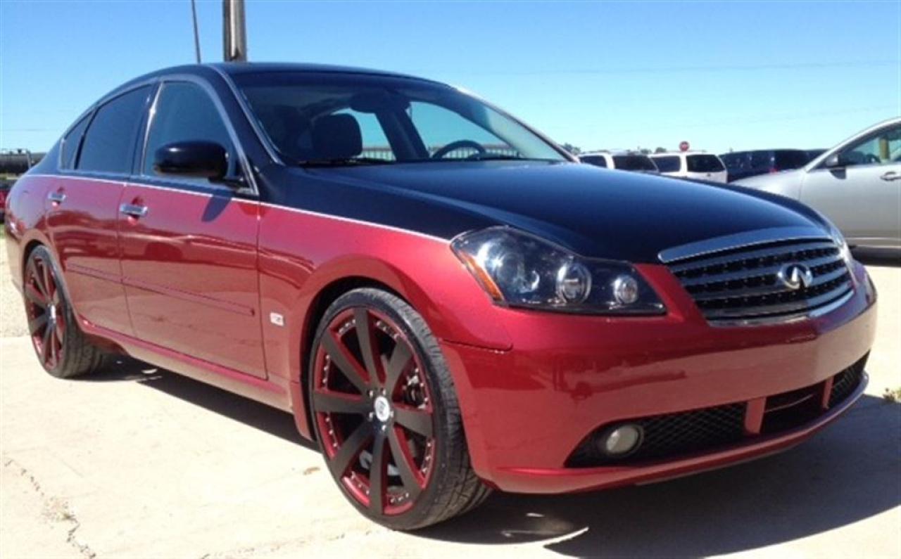 Used 2006 Infiniti M45 Sport for Sale in Brunkild, Manitoba | Carpages.ca