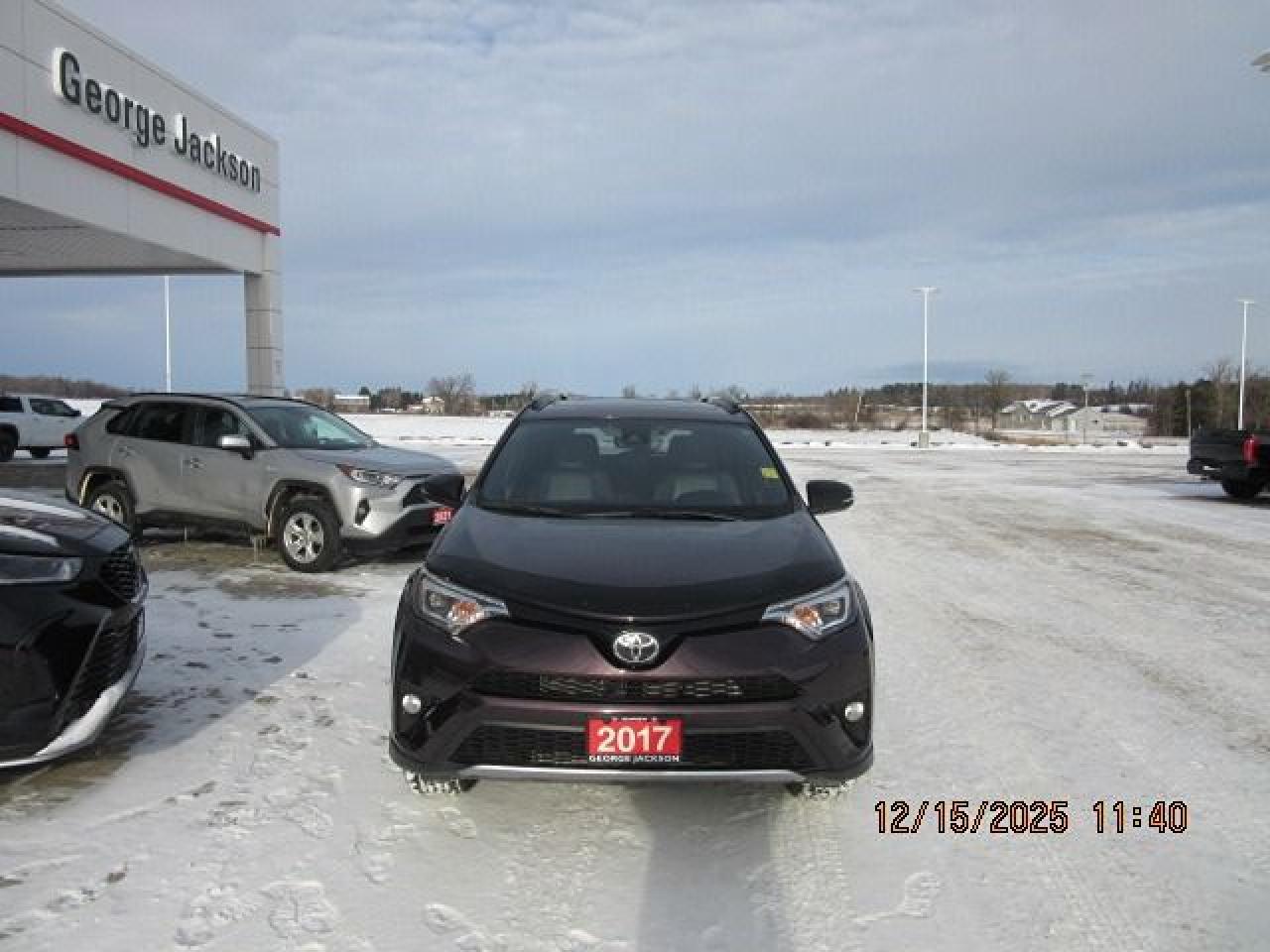 2017 Toyota RAV4 se Photo