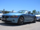 Used 2003 BMW Z4 2.5L / ACCIDENT FREE / NEVER WINTER DRIVEN for sale in Newmarket, ON