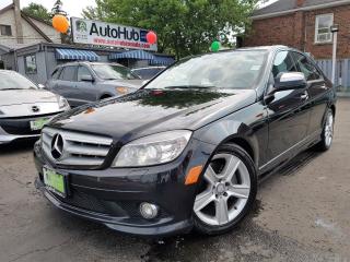 Used 2014 Mercedes-Benz C-Class C300-4MATIC-NAV-LEATHER-BACKUPCAMERA-SUNROOF for sale in Hamilton, ON