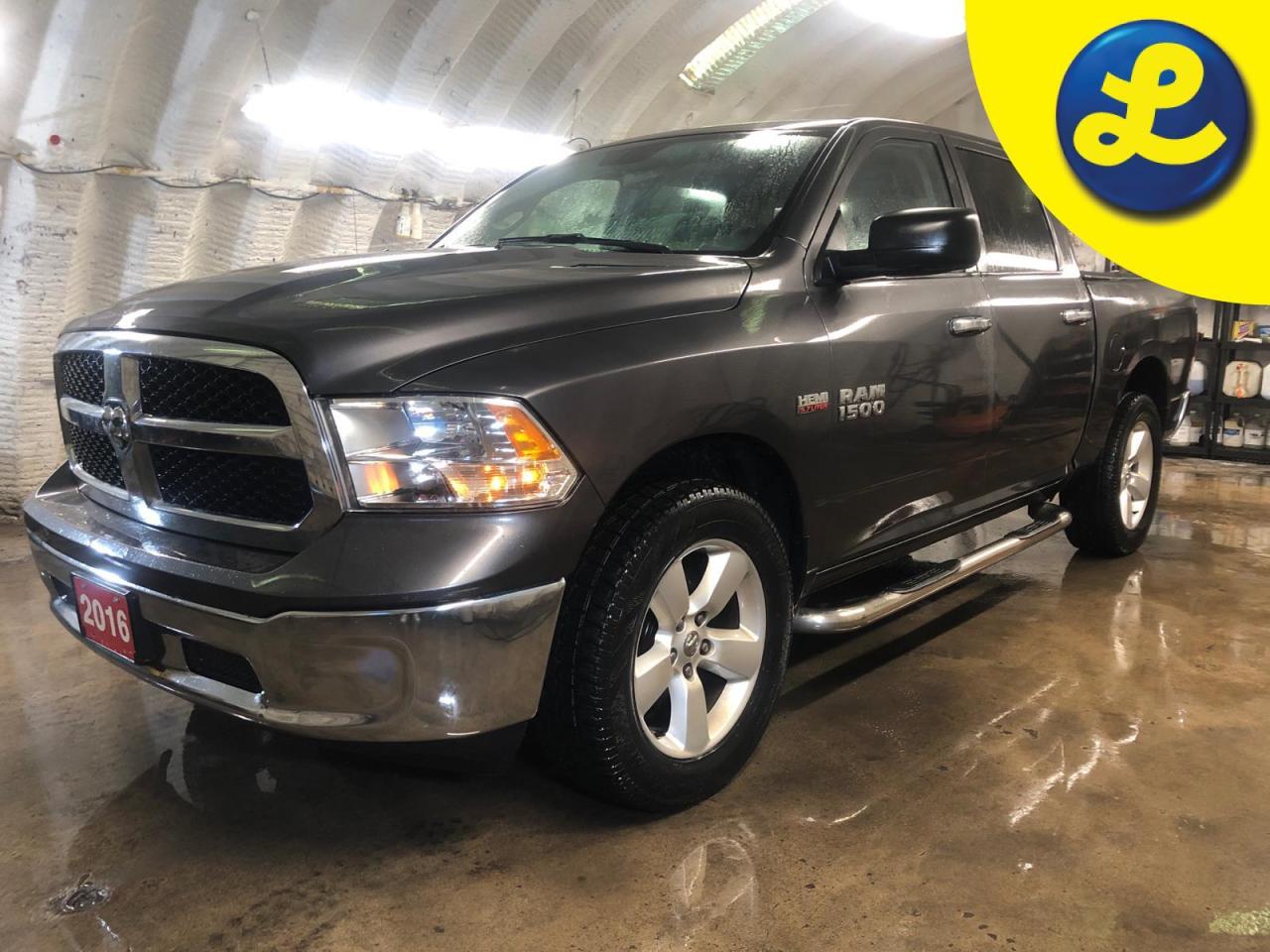 Used 2016 Ram 1500 Slt Crew Cab 4x4 Hemi Side Steps Tonneau Cover Box Insert Phone Connect Voice Recognition Uconnect 5 0 Inch Touch Hands Free Communicat For Sale In Cambridge Ontario Carpages Ca