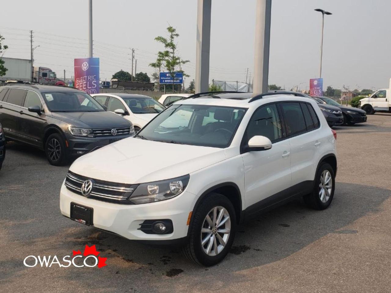 Used 2017 Volkswagen Tiguan 2.0L Wolfsburg! Clean CarFax! Very Well Kept Car! for sale in Whitby, ON
