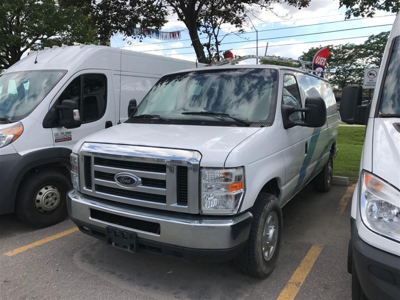 2009 ford e250 cargo van