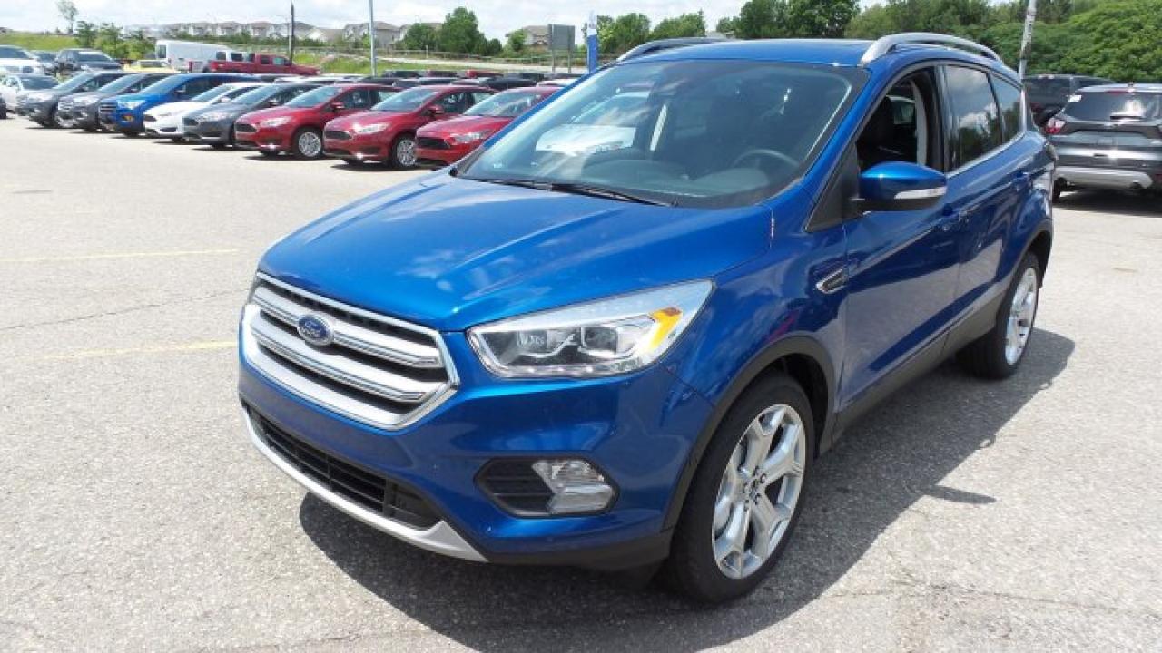 2017 Ford Escape TITANIUM, MOONROOF, NAV, POWER LIFTGATE, LOCAL! Photo1