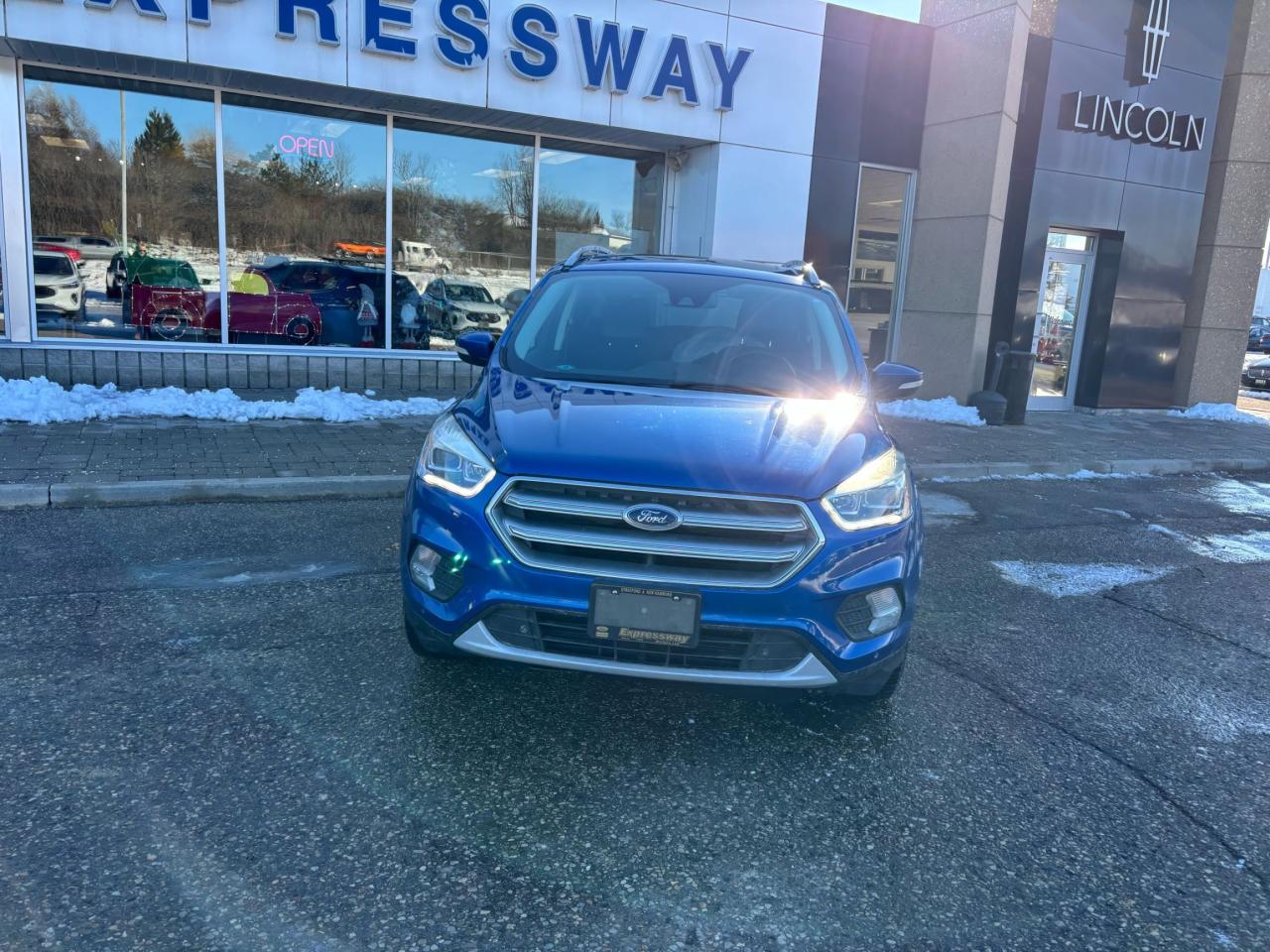 2017 Ford Escape TITANIUM, MOONROOF, NAV, POWER LIFTGATE, LOCAL! Photo