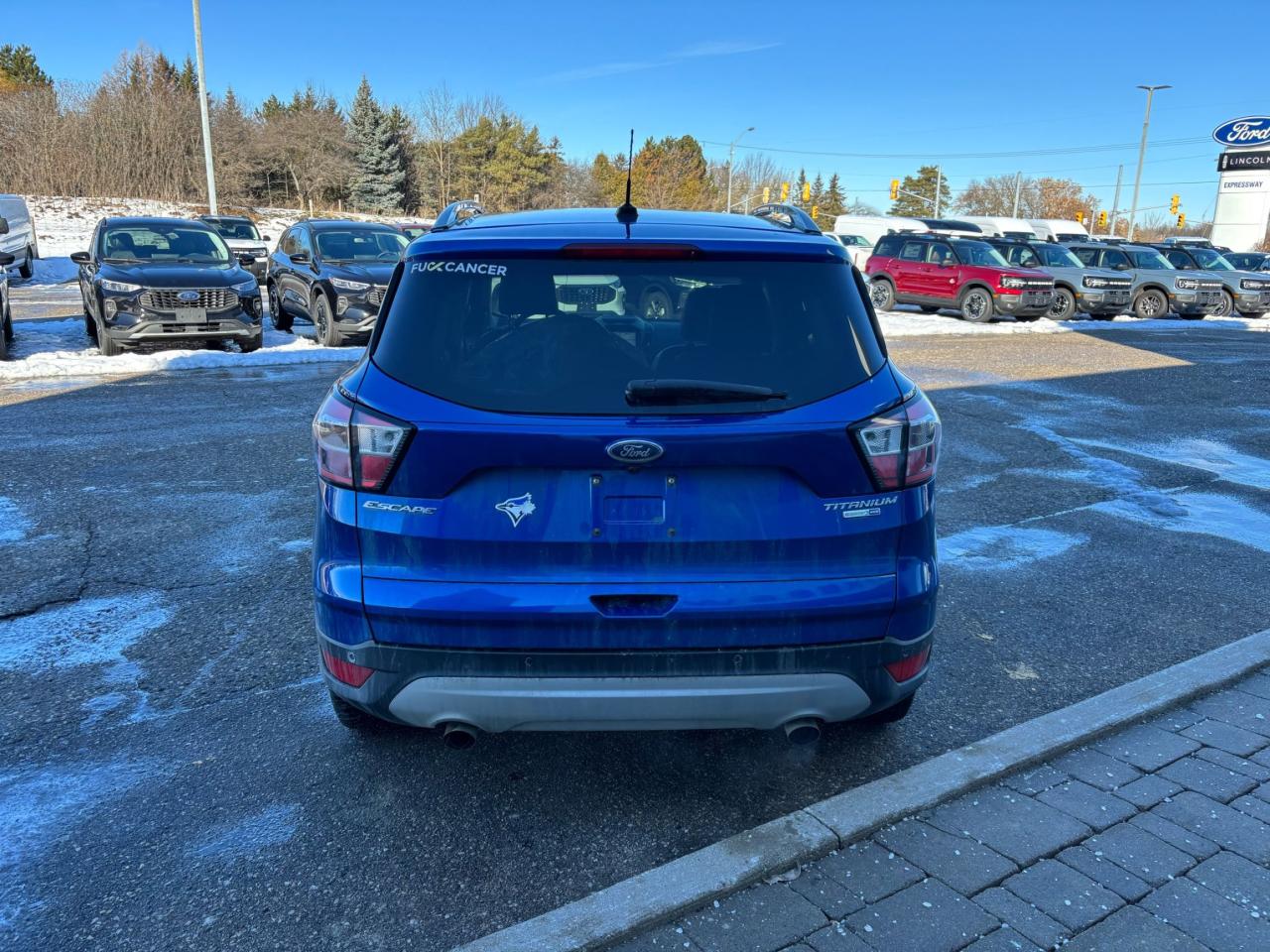 2017 Ford Escape TITANIUM, MOONROOF, NAV, POWER LIFTGATE, LOCAL! Photo
