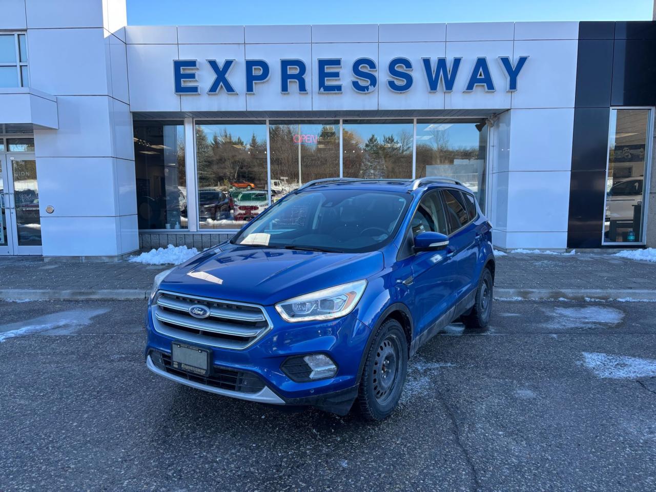 2017 Ford Escape TITANIUM, MOONROOF, NAV, POWER LIFTGATE, LOCAL! Photo0