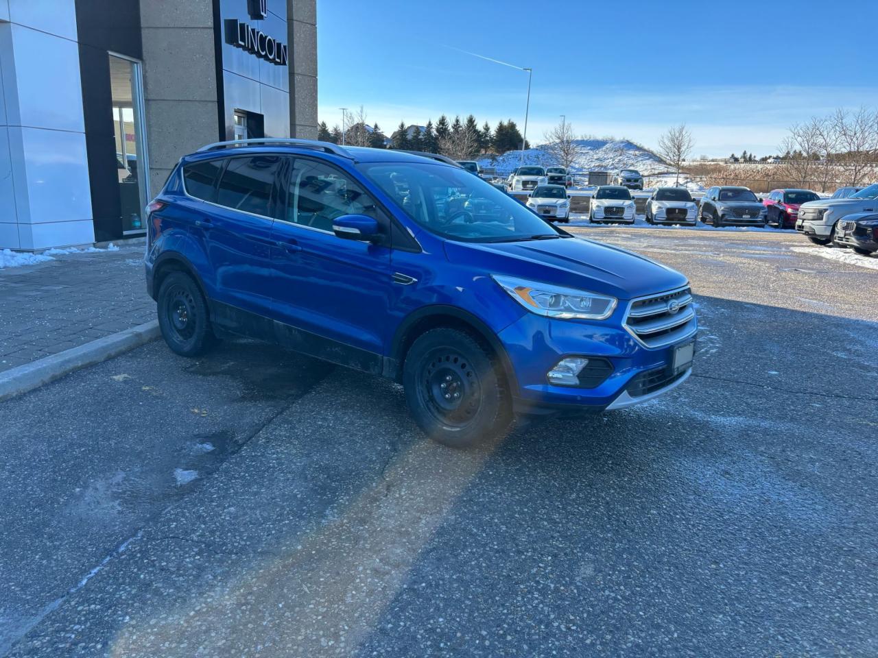 2017 Ford Escape TITANIUM, MOONROOF, NAV, POWER LIFTGATE, LOCAL! Photo3