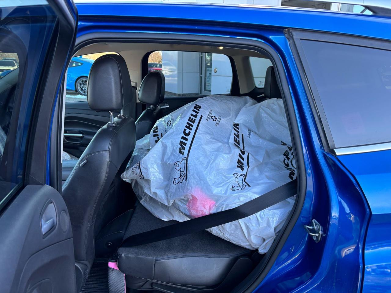 2017 Ford Escape TITANIUM, MOONROOF, NAV, POWER LIFTGATE, LOCAL! Photo