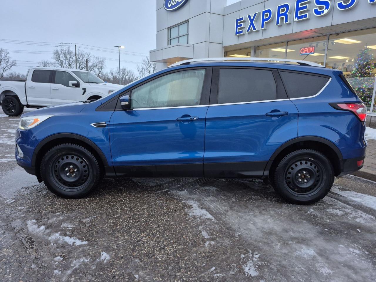 2017 Ford Escape TITANIUM, MOONROOF, NAV, POWER LIFTGATE, LOCAL! Photo