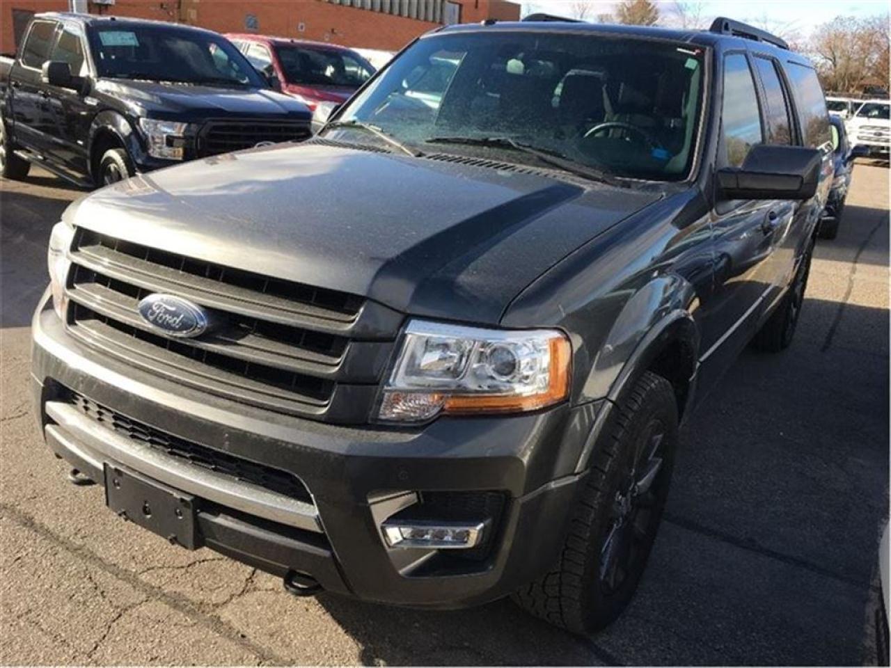 Used 2017 Ford Expedition Max Platinum EL, LIMITED For Sale In Toronto ...