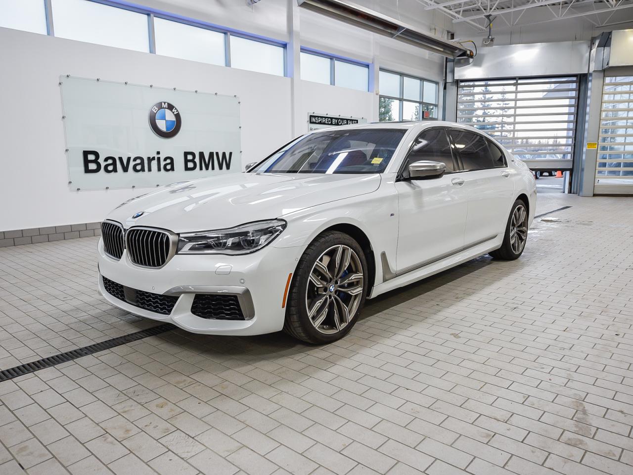 Used 2018 BMW 7 Series 760Li xDrive Sedan for Sale in Edmonton, Alberta ...