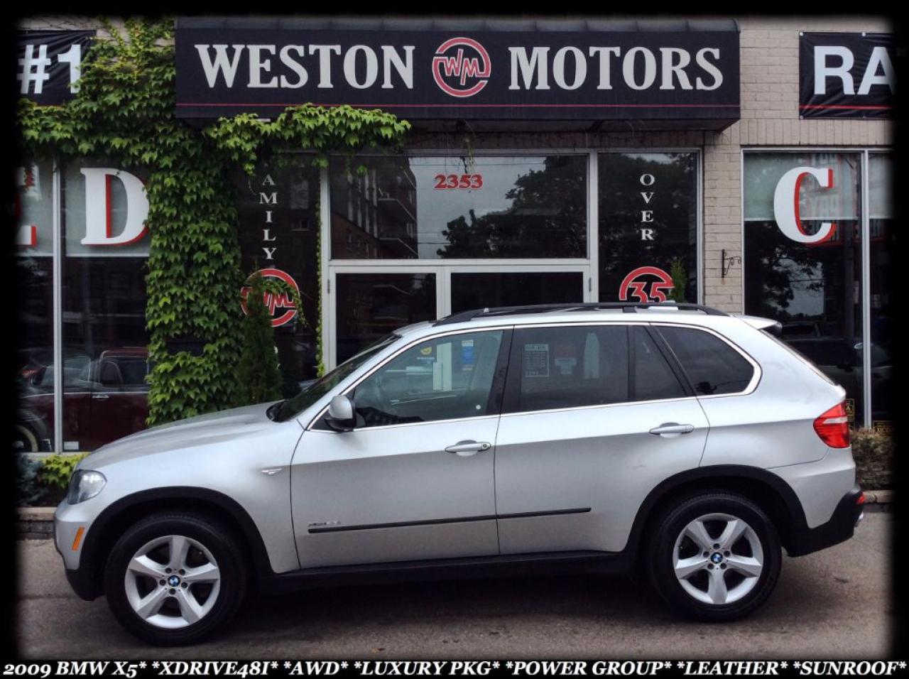 Rated the number 1 dealership in the Greater Toronto Area Weston Motors