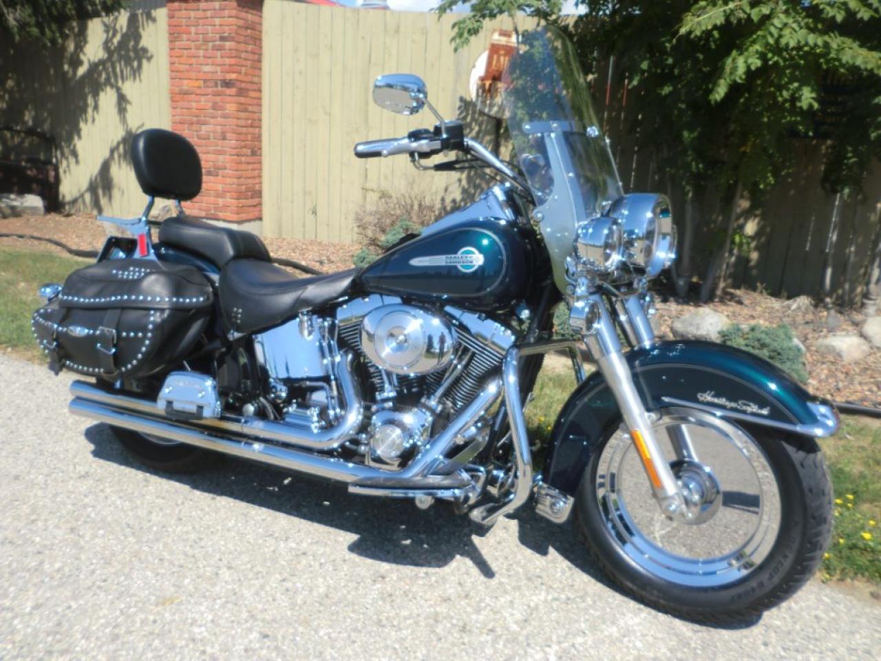2002 harley davidson heritage