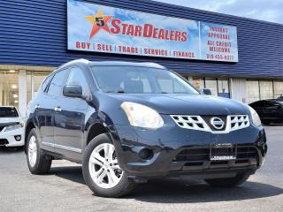 Used 2013 Nissan Rogue CERTIFIED H-SEATS R-CAM  WE FINANCE ALL CREDIT for sale in London, ON