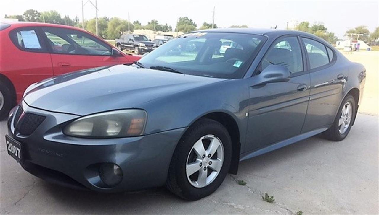 Used 2007 Pontiac Grand Prix Base for Sale in Brunkild, Manitoba