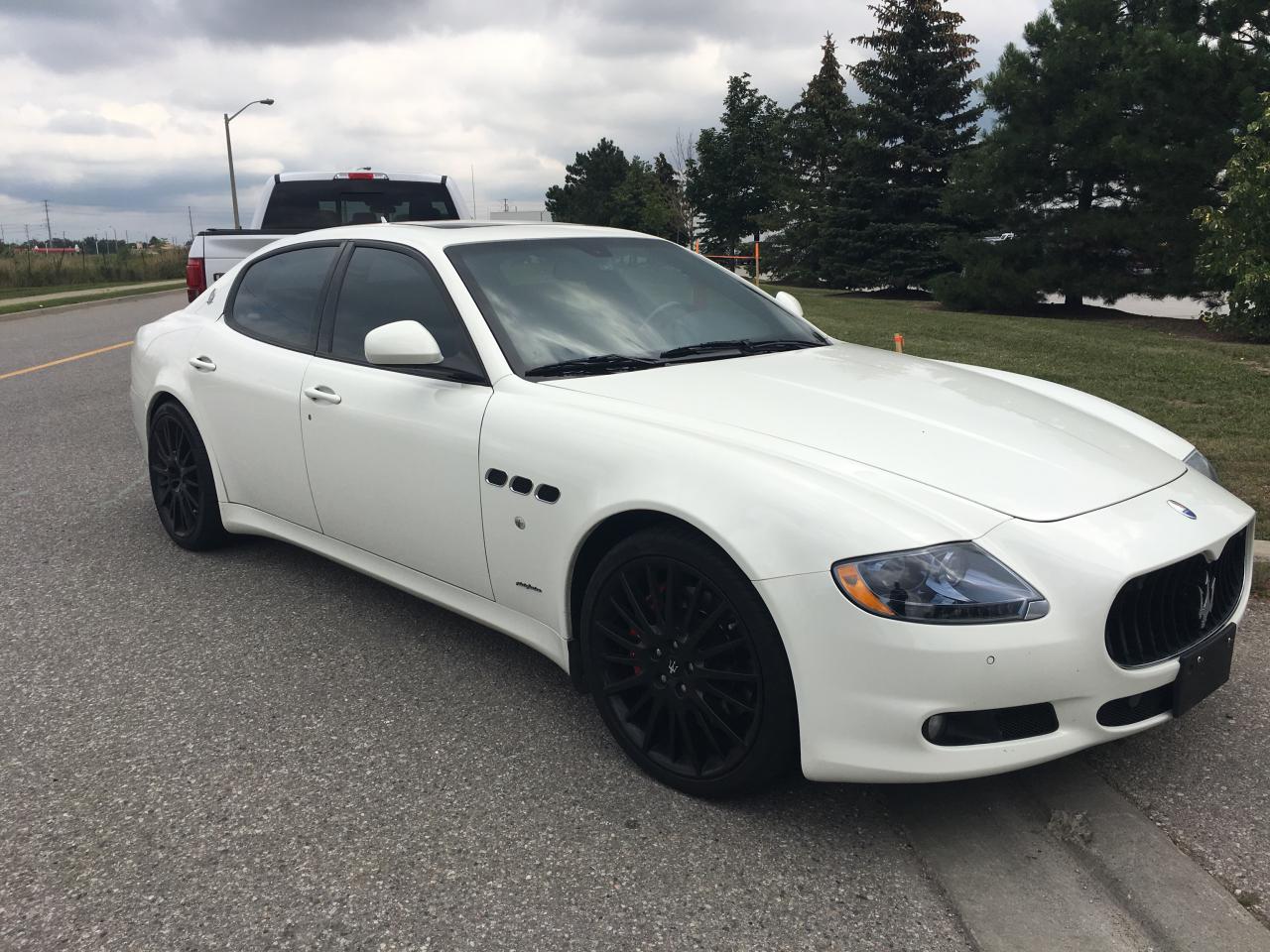 Maserati quattroporte 2011