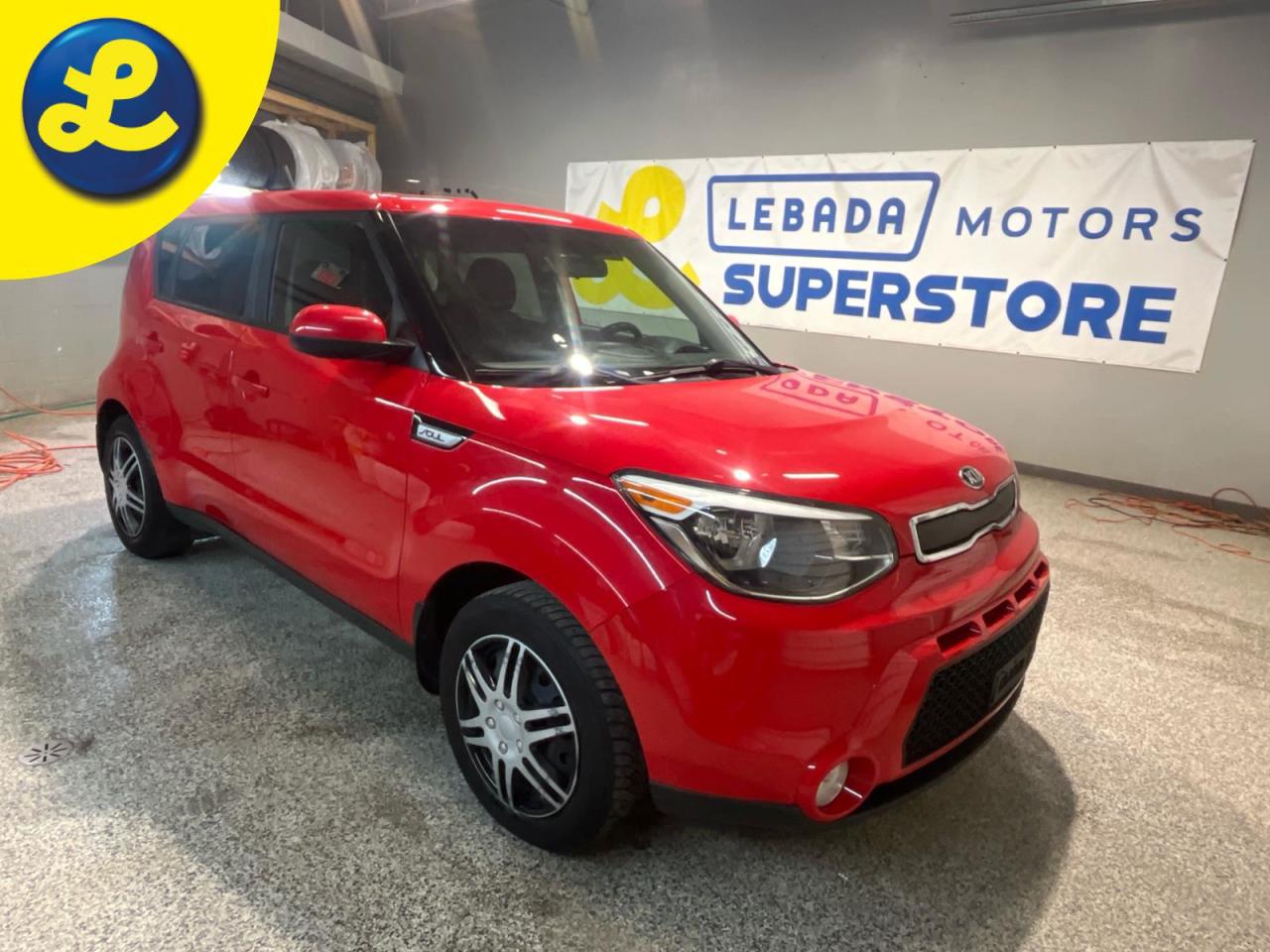 Used 2016 Kia Soul Active ECO Mode * Keyless Entry * Cruise Control * Power Locks/Mirrors/Windows * Leather Steering Wheel * Steering Wheel Controls * Voice Recognitio6A for sale in Cambridge, ON