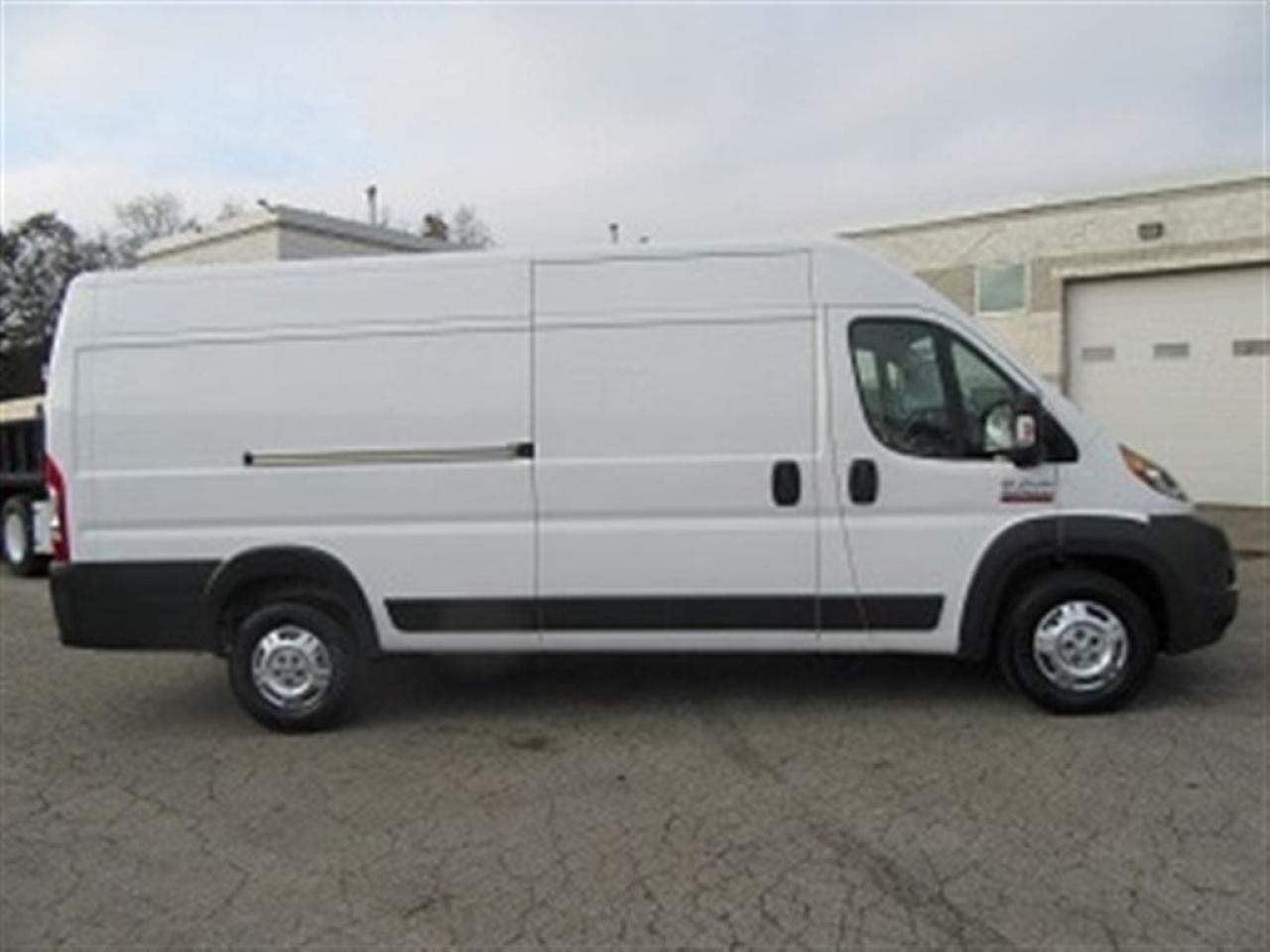 Used 2016 RAM ProMaster 3500 Extended high roof diesel loaded for Sale