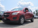 Used 2014 Chevrolet Trax LS / ONE OWNER / ACCIDENT FREE for sale in Newmarket, ON