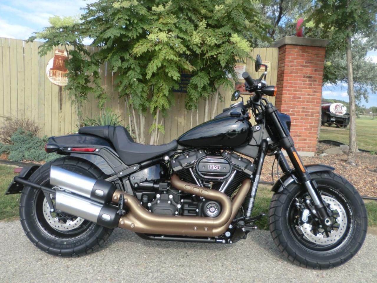 2018 Harley Davidson Fat Bob Dukes Harley Davidson