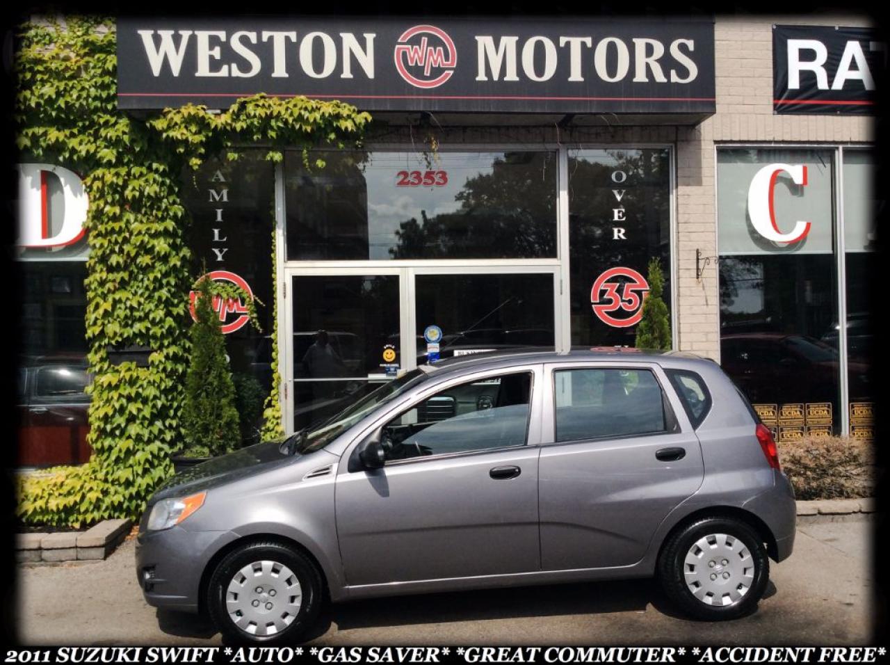 Rated the number 1 dealership in the Greater Toronto Area Weston Motors