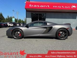 Used 2013 McLaren 12C Spyder, Nav, Heated Seats, Front/Rear Parking Aid! for sale in Surrey, BC