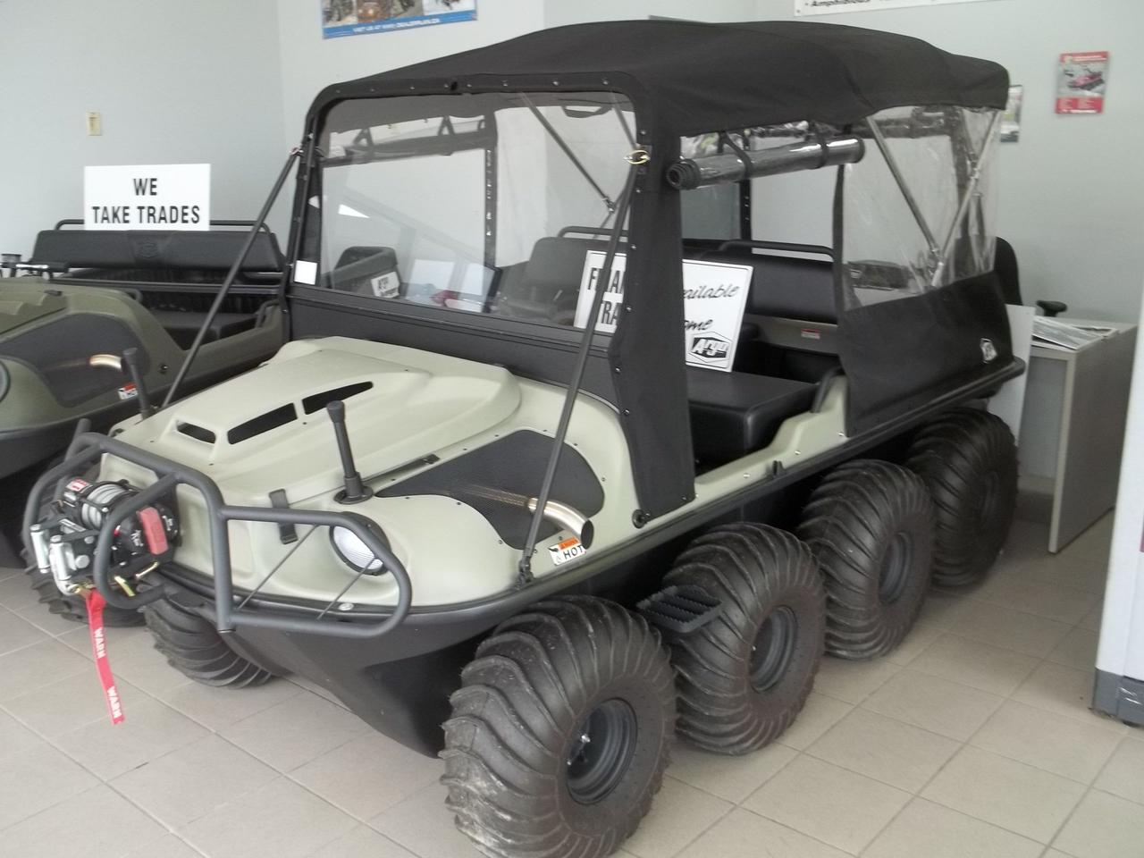 Used 2016 Argo 8x8 Frontier 650 for Sale in Paris, Ontario Carpages.ca