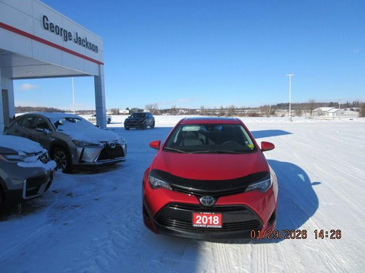 2018 Toyota Corolla XLE Photo