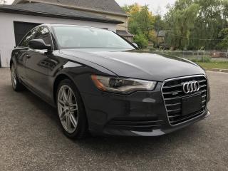 Used 2014 Audi A6 Progressive Diesel with Warranty! for sale in Toronto, ON